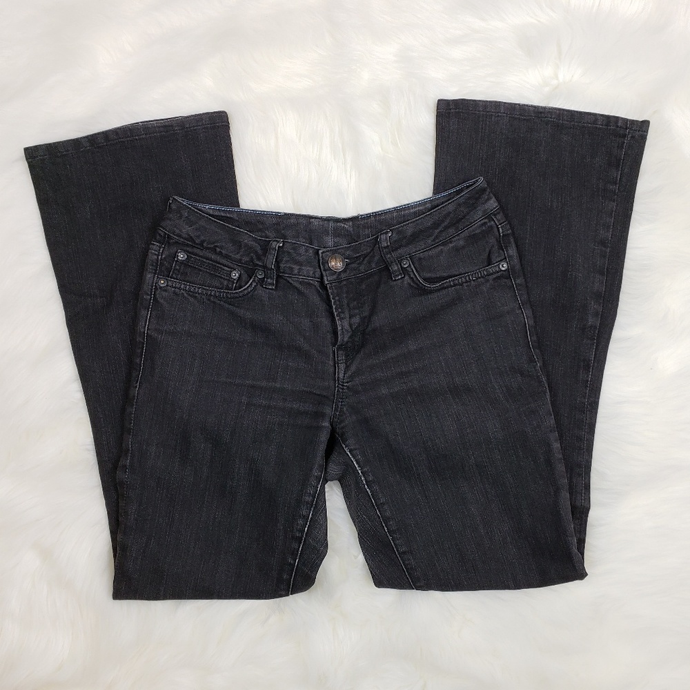 Buffalo David Bitton Felow Bootcut Black Wash Jean